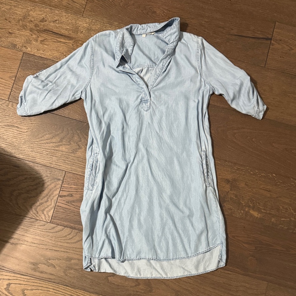 Versona Light Blue Casual Dress